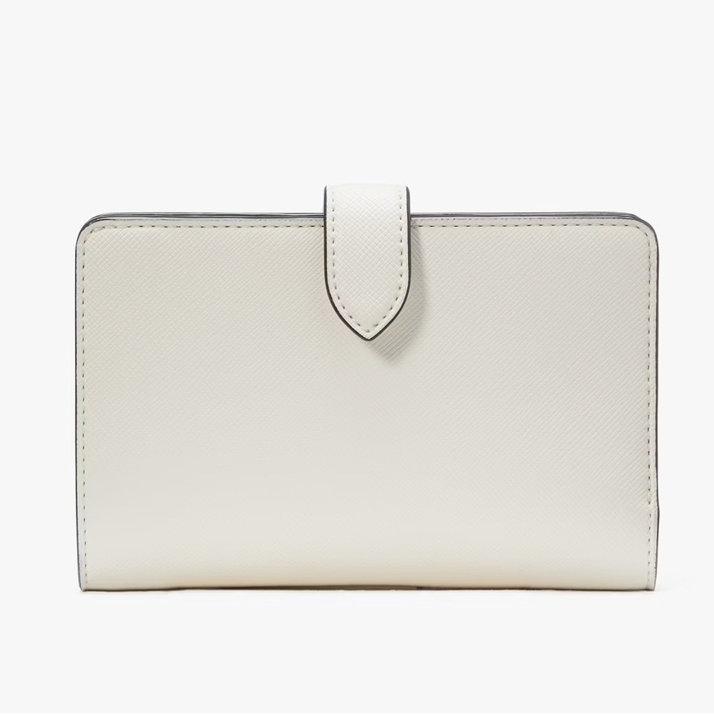 Kate Spade Schuyler Medium Compact Bifold Wallet
Meringue 
NWT - Picture 3 of 16